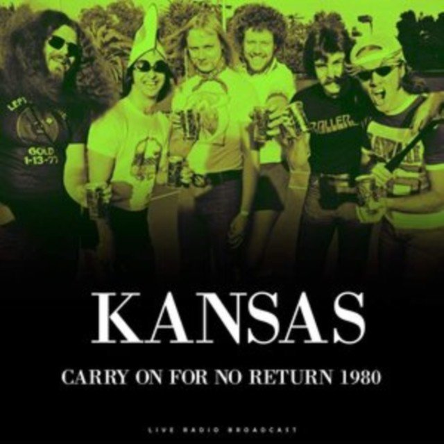 Carry On for No Return 1980 (Kansas) (Vinyl / 12