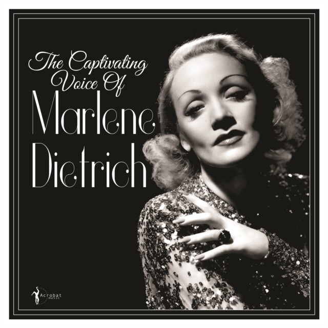 The Captivating Voice of Marlene Dietrich (Marlene Dietrich) (Vinyl / 12
