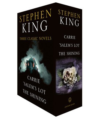 Stephen King Three Classic Novels Box Set: Carrie, 'Salem's Lot, the Shining (King Stephen)(Paperback)