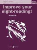 Improve your sight-reading! Piano Grade 4 (Harris Paul)(Paperback / softback)