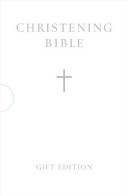 HOLY BIBLE: King James Version (KJV) White Pocket Christening Edition(Leather / fine binding)