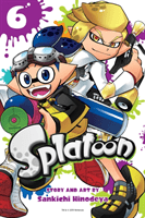 Splatoon, Vol. 6, 6 (Hinodeya Sankichi)(Paperback)