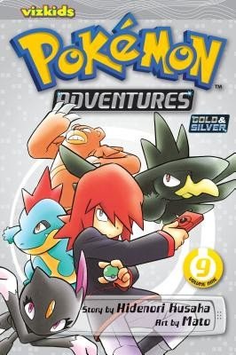 Pokmon Adventures (Gold and Silver), Vol. 9, 9 (Kusaka Hidenori)(Paperback)