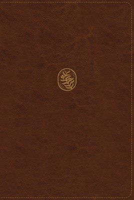Nrsv, the C. S. Lewis Bible, Leathersoft, Brown, Comfort Print: For Reading, Reflection, and Inspiration (Lewis C. S.)(Imitation Leather)