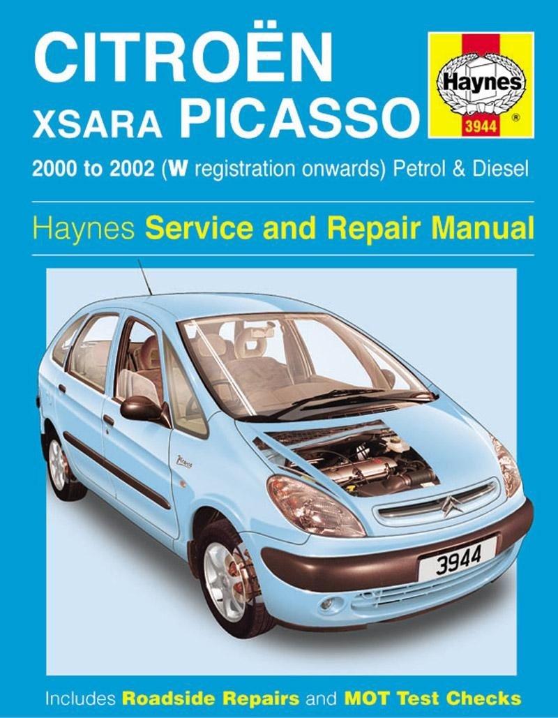 Citroen Xsara Picasso Service And Repair Manual (Haynes Publishing)(Paperback / softback)