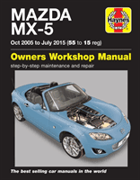 Mazda MX-5 (Oct '05 To July '15) (Randall Martynn)(Paperback / softback)