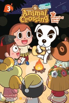 Animal Crossing: New Horizons, Vol. 3: Deserted Island Diary (Rumba Kokonasu)(Paperback)