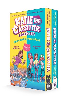 Katie the Catsitter: More Cats, More Fun! Boxed Set (Books 1 and 2) (Venable Colleen AF)(Paperback)
