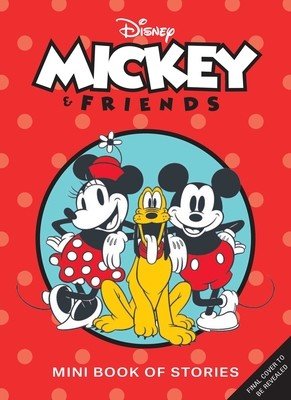 Disney: Mickey and Friends: Mini Book of Classic Shorts: From Steamboat Willie to Brave Little Tailor (Insight Editions)(Pevná vazba)