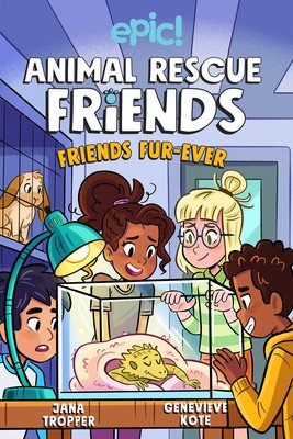 Animal Rescue Friends: Friends Fur-Ever: Volume 2 (Tropper Jana)(Paperback)