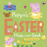Peppa Pig: Peppa's Easter Hide and Seek - A lift-the-flap book (Peppa Pig)(Board book)