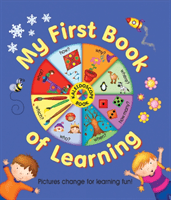 Kaleidoscope Book: My First Book of Learning - Pictures Change for Learning Fun! (Baxter Nicola)(Board book)