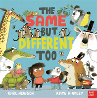 Same But Different Too (Newson Karl)(Board book)