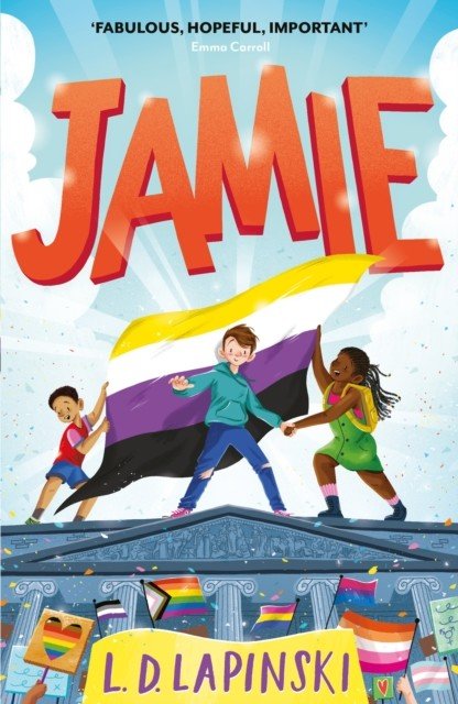 Jamie (Lapinski L.D.)(Paperback / softback)