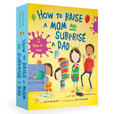 How to Raise a Mom and Surprise a Dad Board Book Boxed Set (Reagan Jean)(Pevná vazba)