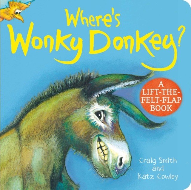 Where's Wonky Donkey? Felt Flaps (Smith Craig)(Board book)