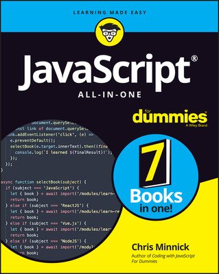 JavaScript All-In-One for Dummies (Minnick Chris)(Paperback)