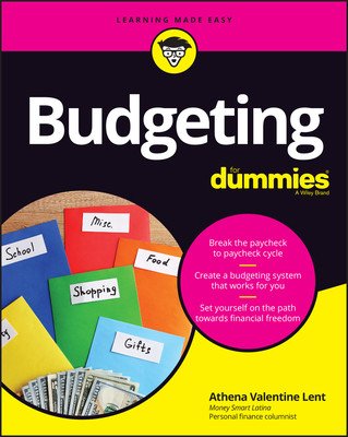 Budgeting for Dummies (Valentine Lent Athena)(Paperback)
