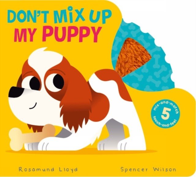Don't Mix Up My Puppy (Lloyd Rosamund)(Board book)