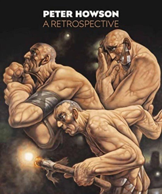 Peter Howson - A Retrospective (Mansfield Susan)(Paperback / softback)