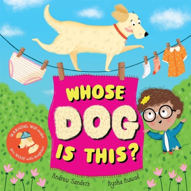 Whose Dog is This? (Sanders Andrew)(Paperback / softback)