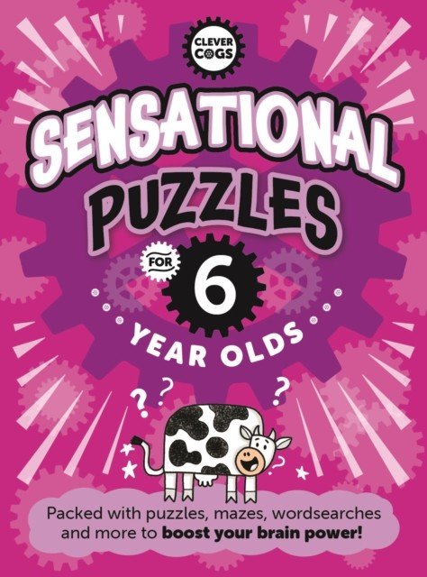 Sensational Puzzles For Six Year Olds (Juice Noodle)(Paperback / softback)