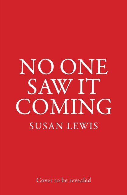 No One Saw It Coming (Lewis Susan)(Paperback / softback)