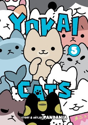 Yokai Cats Vol. 5 (Pandania)(Paperback)