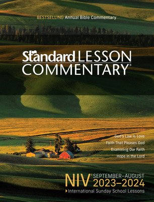 Niv(r) Standard Lesson Commentary(r) 2023-2024 (Standard Publishing)(Paperback)