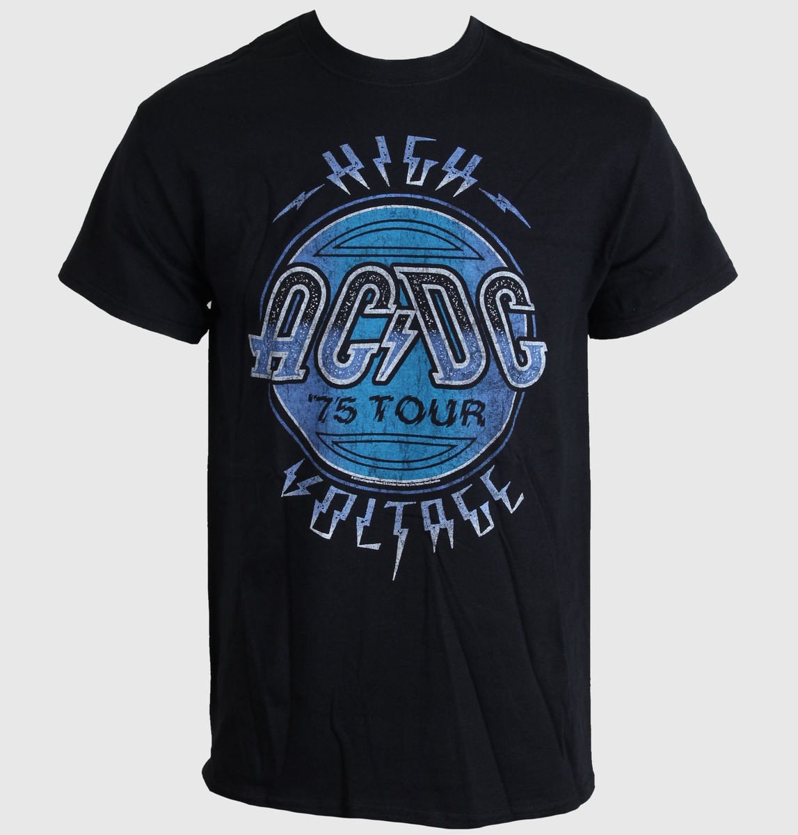 Tričko metal AC-DC - 75 Tour - LIVE NATION - RTACDC3849 S