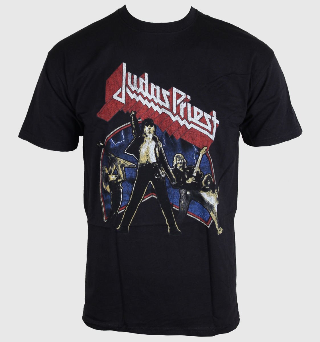 Tričko metal Judas Priest - - ROCK OFF - JPTEE09MB XXL