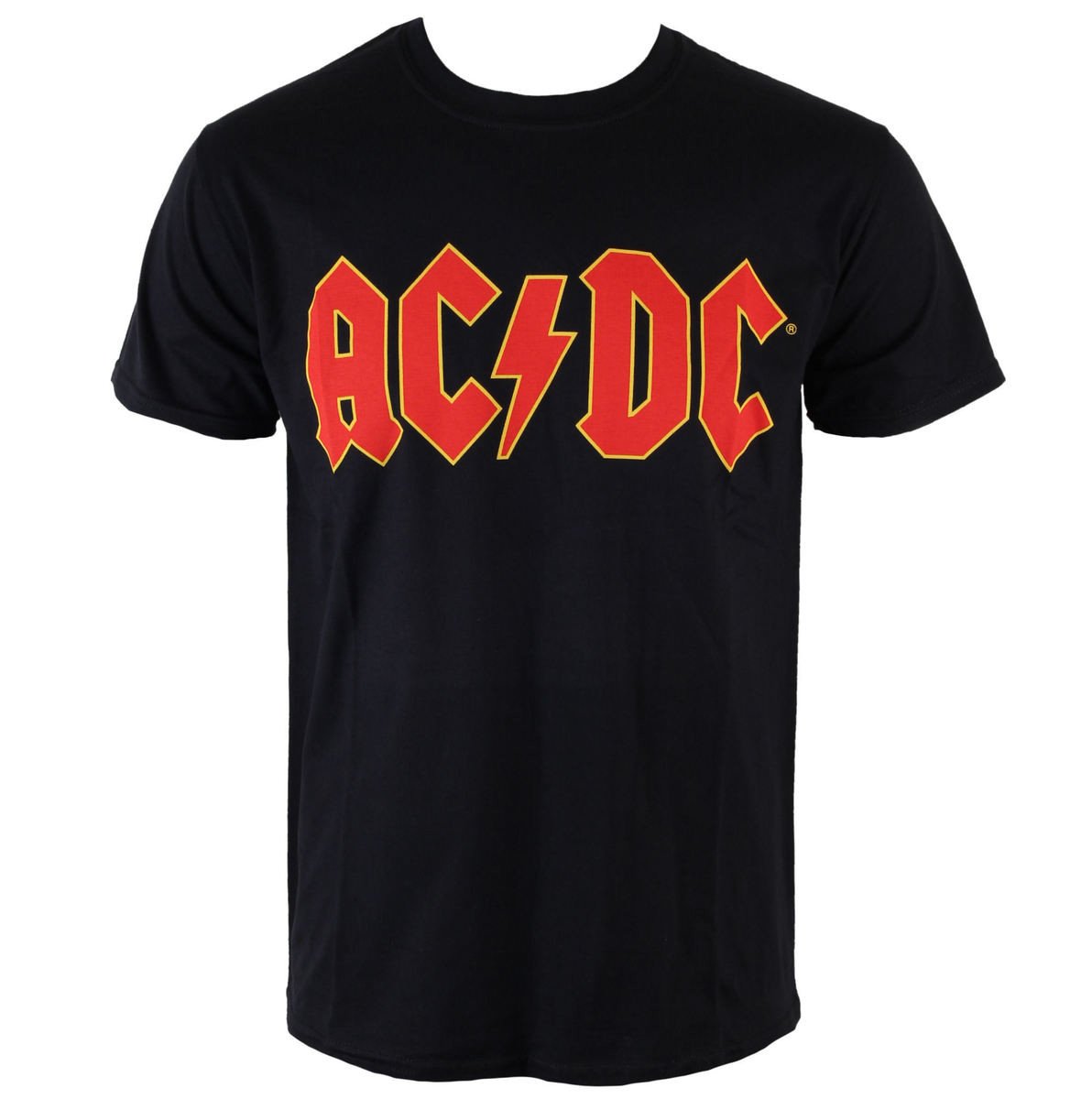 Tričko metal AC-DC - Logo - ROCK OFF - ACDCTS02MB S