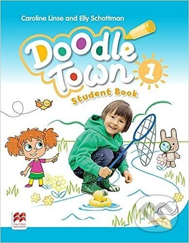 Doodle Town 1: Students Book Pack - Caroline Linse, Elly Schottman