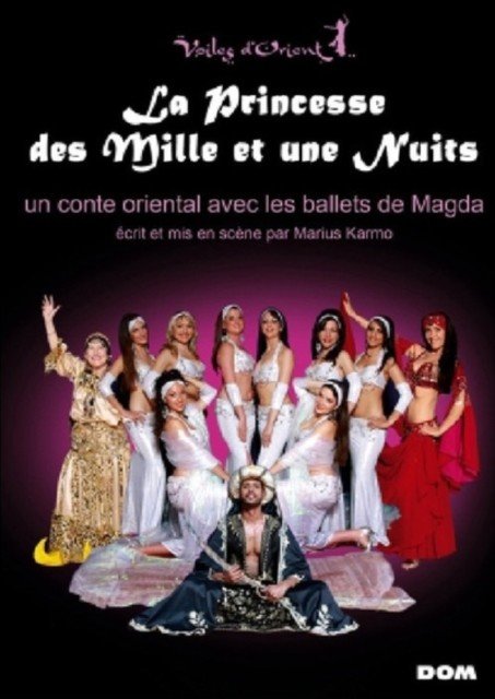 Voiles Dorients Magda: La Princesse Des Milli Et Une Nuits (Marius Karmo) (DVD)