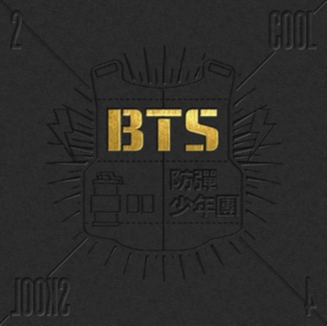 2 Cool 4 Skool (BTS) (CD / Album)