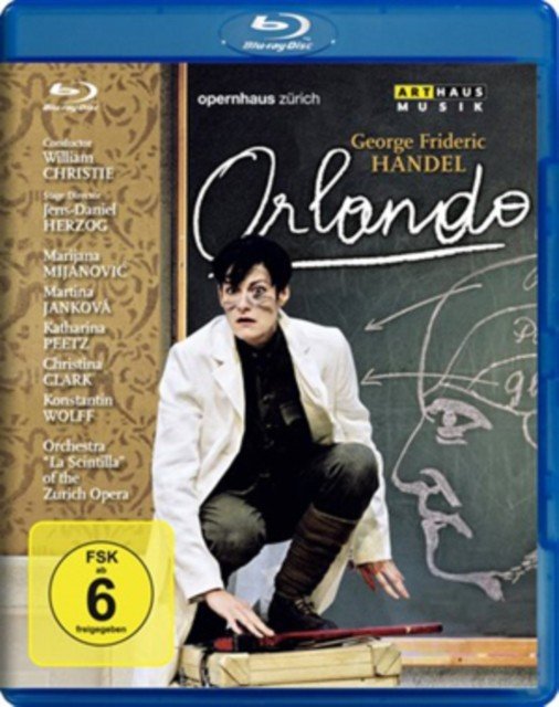 Orlando: Zurich Opera House (Christie) (Blu-ray)