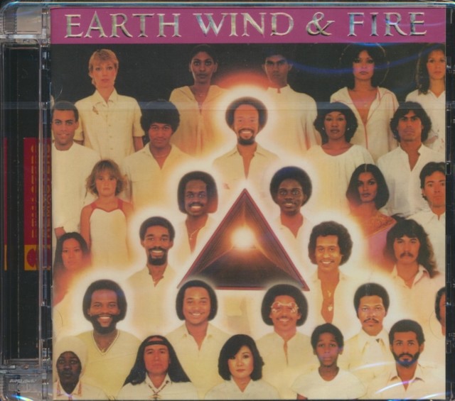 Faces (Earth, Wind & Fire) (CD / Album)