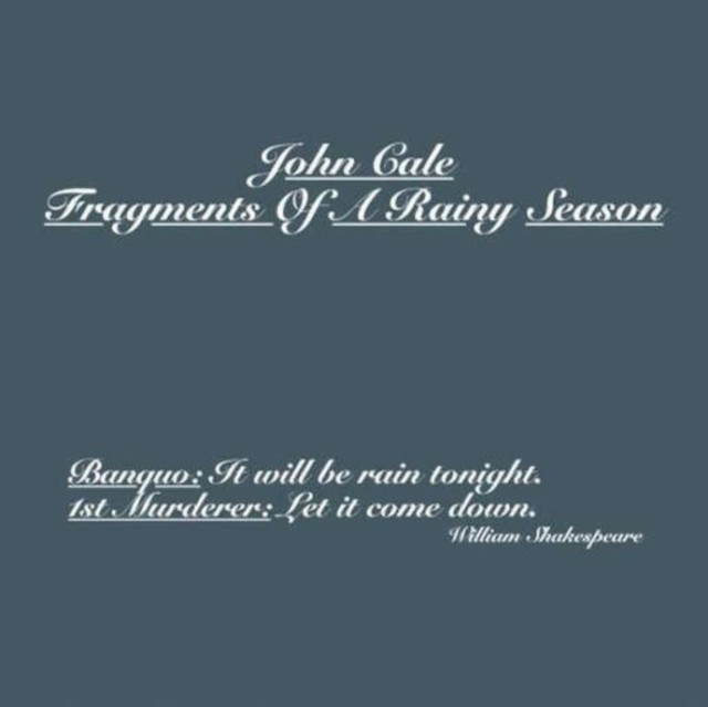 Fragments of a Rainy Season (John Cale) (Vinyl / 12