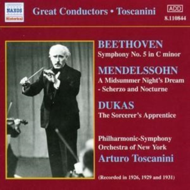 Great Conductors: Toscanini (Nypo, Toscanini) (CD / Album)