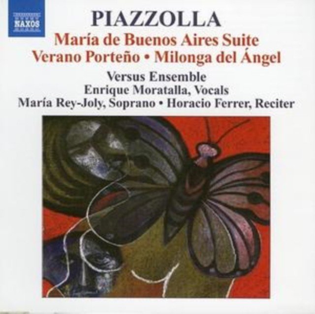 Maria De Buenos Aires Suite (Ferrer, Velez, Lopez, Ocana) (CD / Album)