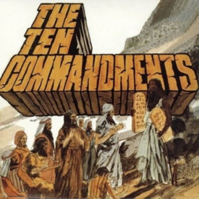 The ten commandments (Salamander) (Vinyl / 12