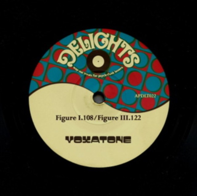 Figure I.108/Figure III.122 (Voxatone) (Vinyl / 7