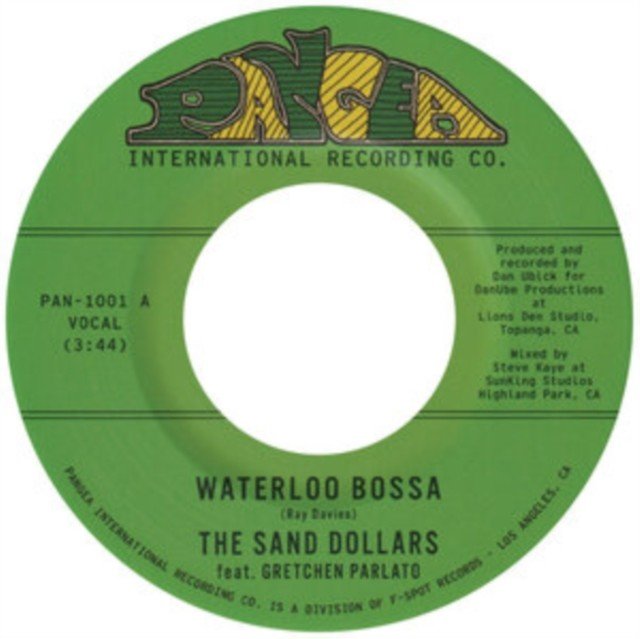 Waterloo Bossa/Get Thy Bearings (The Sand Dollars) (Vinyl / 7