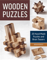 Wooden Puzzles: 20 Handmade Puzzles and Brain Teasers (Menold Brian)(Paperback)
