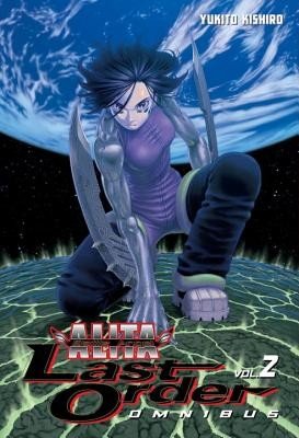 Battle Angel Alita: Last Order Omnibus 2 (Kishiro Yukito)(Paperback)