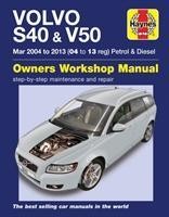 Volvo S40 & V50 Petrol & Diesel (Mar 04 -03) 04 to 13 (Storey Mark)(Paperback / softback)