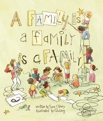 A Family Is a Family Is a Family (O'Leary Sara)(Pevná vazba)