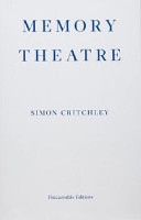 Memory Theatre (Critchley Simon)(Paperback / softback)