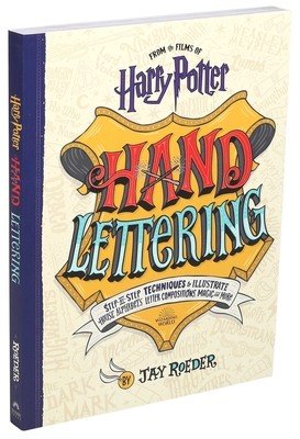 Harry Potter Hand Lettering (Roeder Jay)(Paperback)