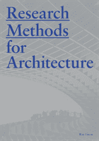 Research Methods for Architecture (Lucas Raymond)(Paperback / softback)